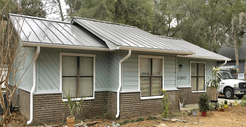 Aluminum Gutters in Wilmington, NC