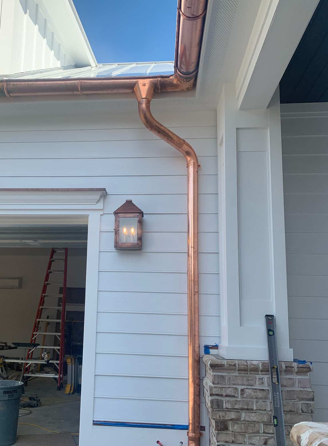 Copper Gutters in Wilmington, NC