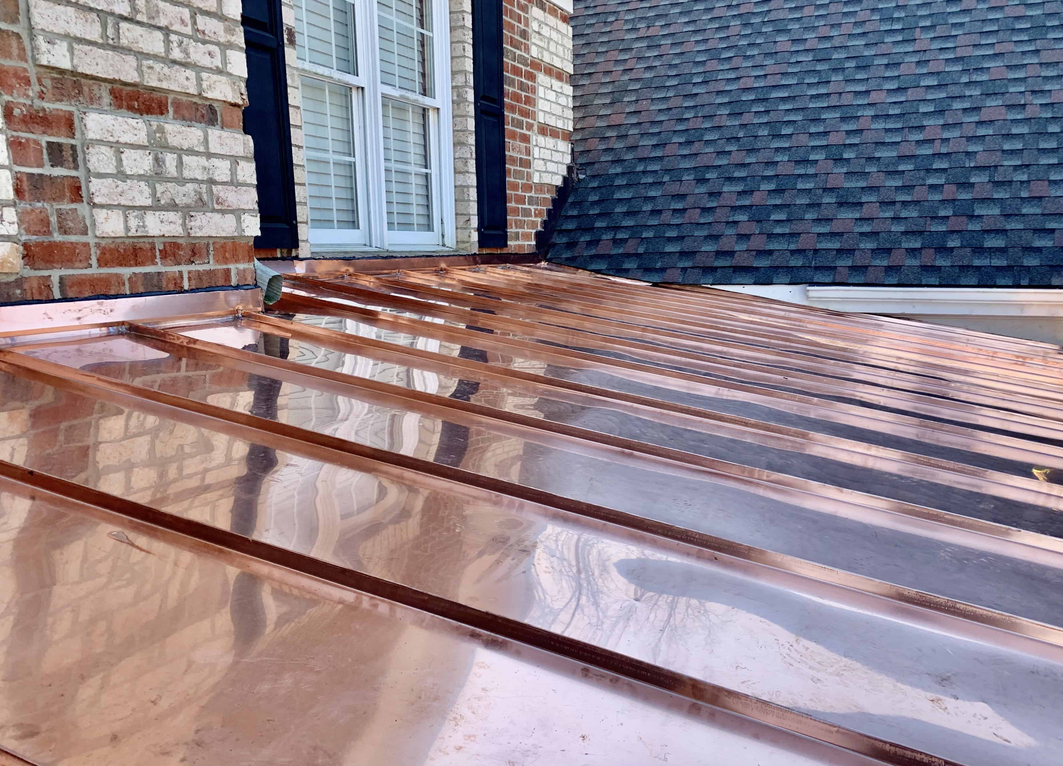 Copper Roofing Experts