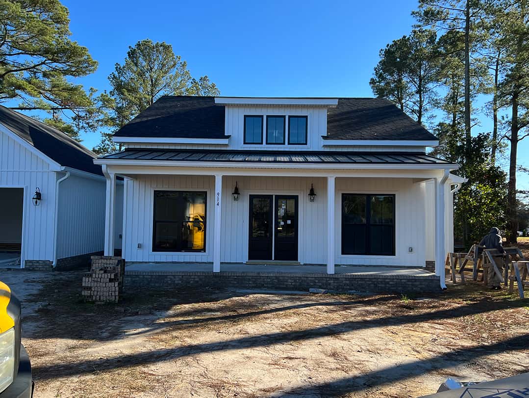 Seamless Gutters in Wilmington, NC