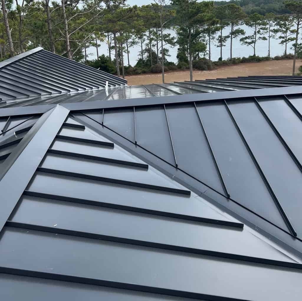 Standing Seam Metal Roof