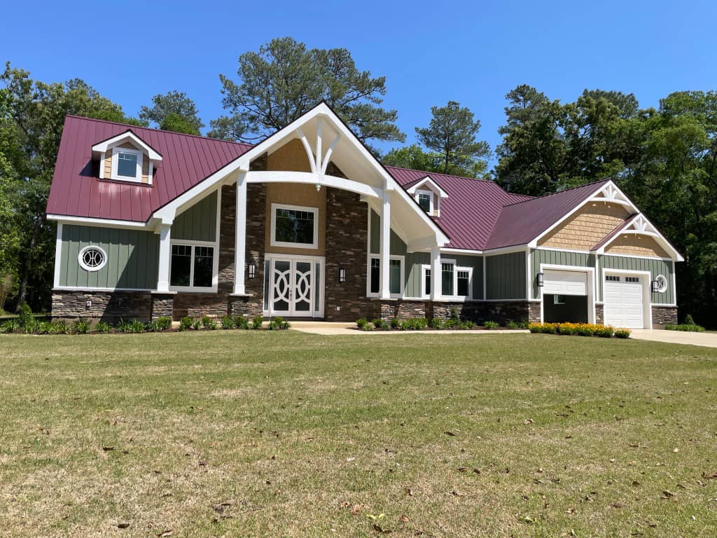 Double Lock Standing Seam Metal Roof