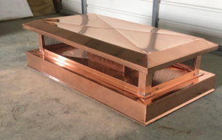 Copper Chimney Caps