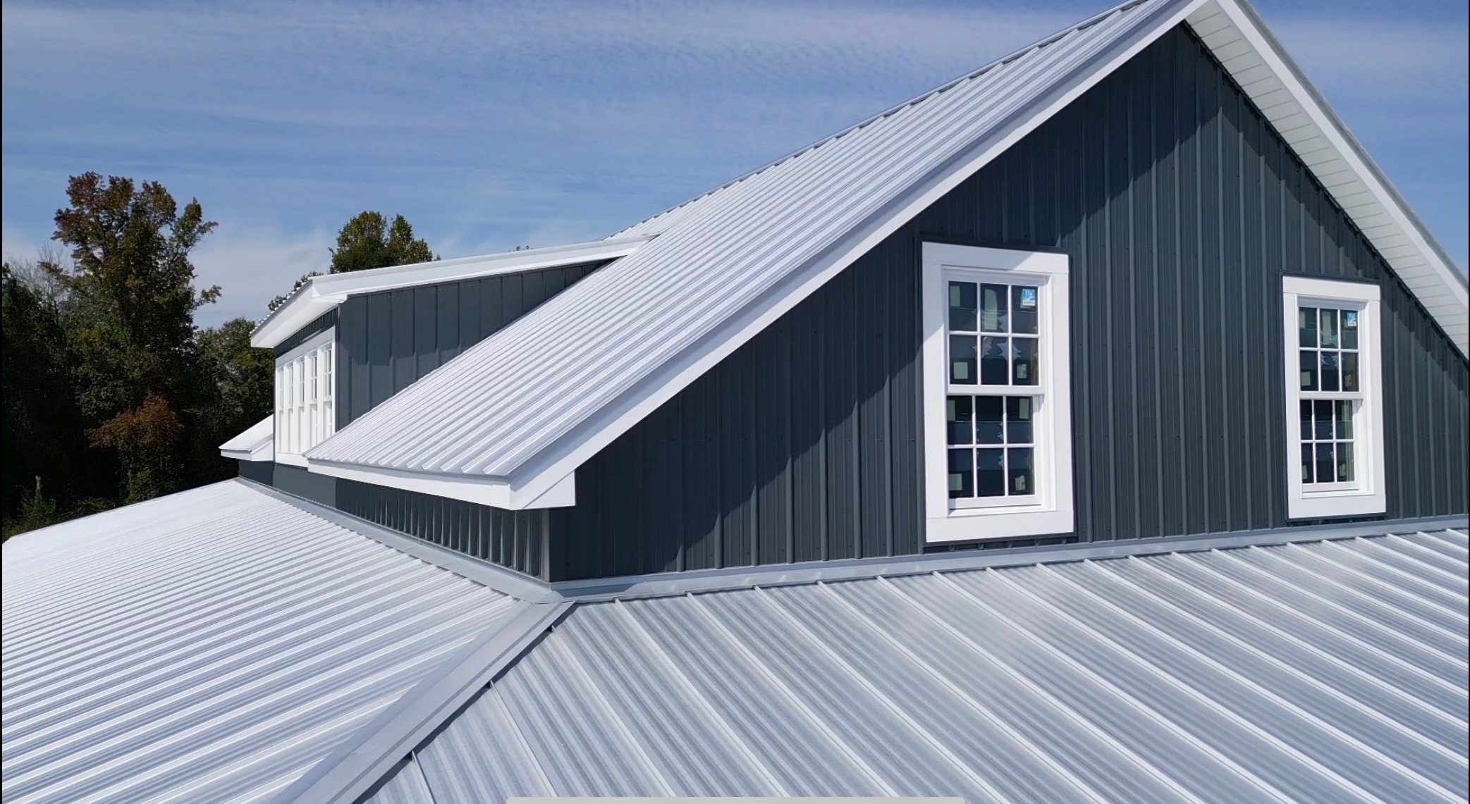 Galvalume Metal Roof