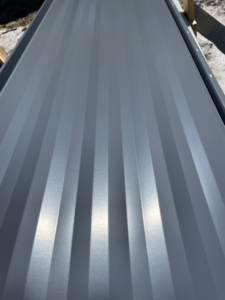 Clipless/Nail-Strip Metal Roofing Panel